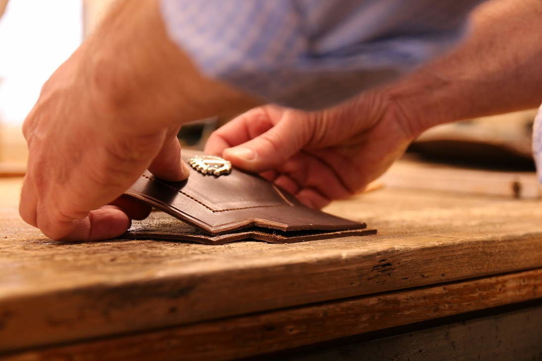 Handwerk der Achenbach Sattlerei HAMA